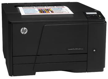 HP LaserJet Pro 200 Color Printer M252n