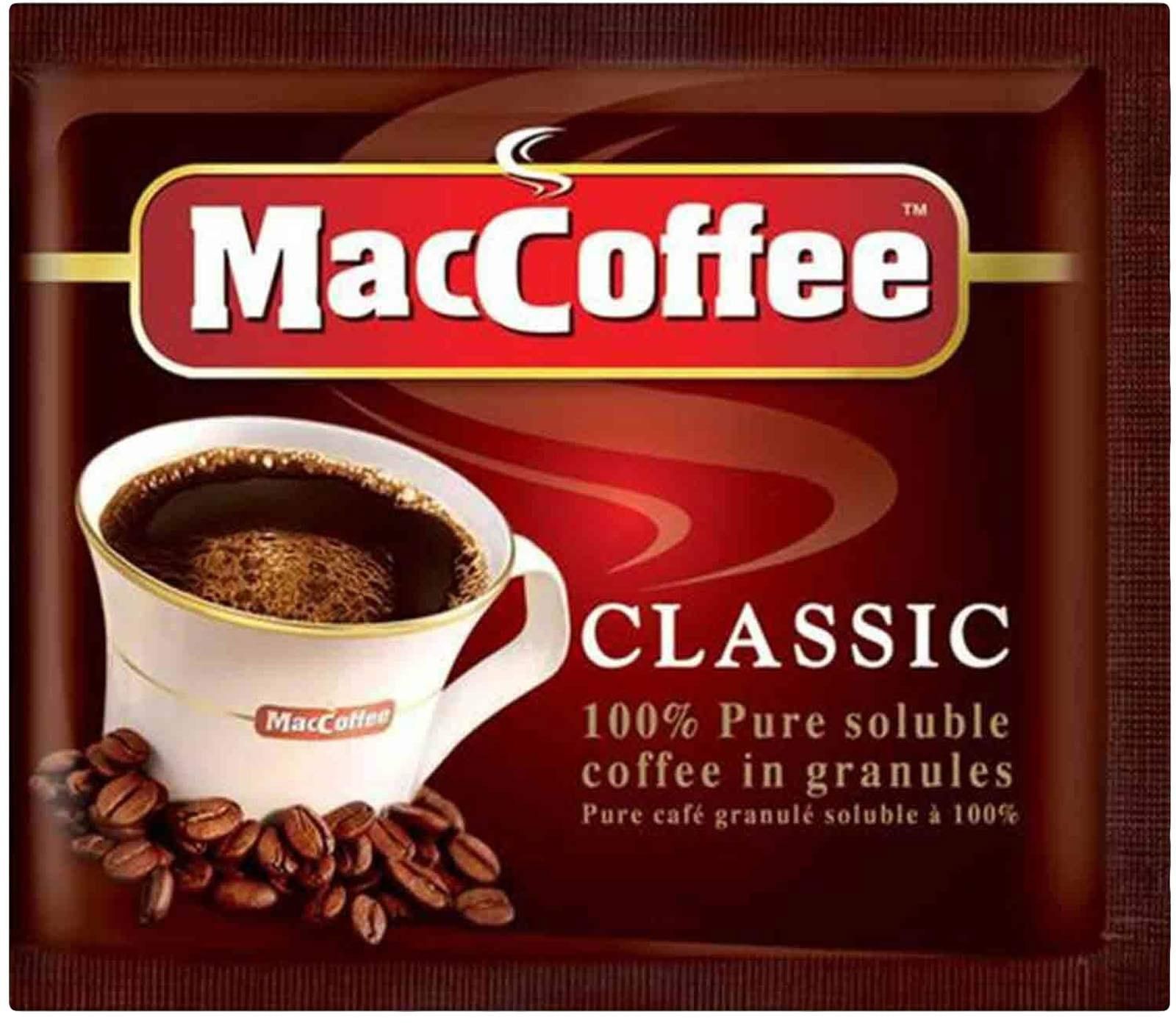 Maccoffee Classic Instant Coffee Mix 1.6g