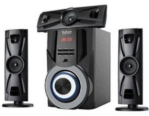 Djack 3.1CH Bluetooth Home Theater System