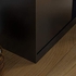 Vida Designs Dalby Modern Shoe Cabinet, 2 Door 1 Drawer, Hallway Cupboard Storage Organiser, Footwear Stand Rack, Wood Sideboard Unit, Black