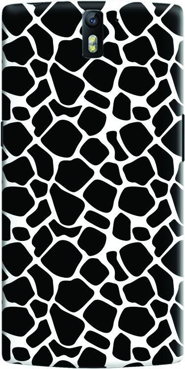 Stylizedd OnePlus One Slim Snap Case Cover Matte Finish - Cow Skin