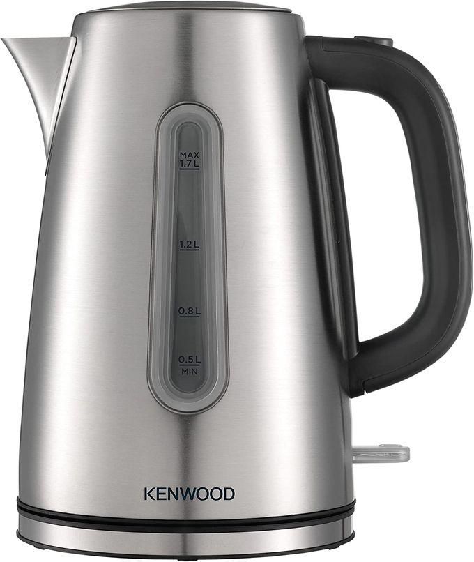 Kenwood Stainless Steel Cordless Electric Kettle 1.7L - 3000W - Zjm11.000Ss