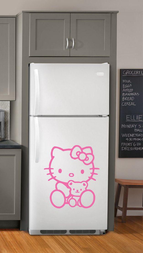 ملصق للثلاجة بمقاس 38X43