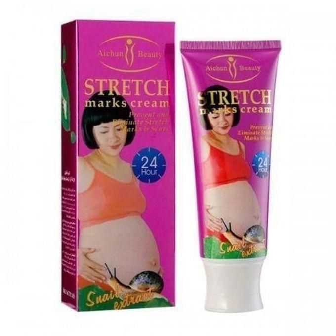 Aichun 120ml Beauty Snail Stretch Marks Cream Pregnancy Scar Fat Lines Repair Maternity Skin Care Body Lotion