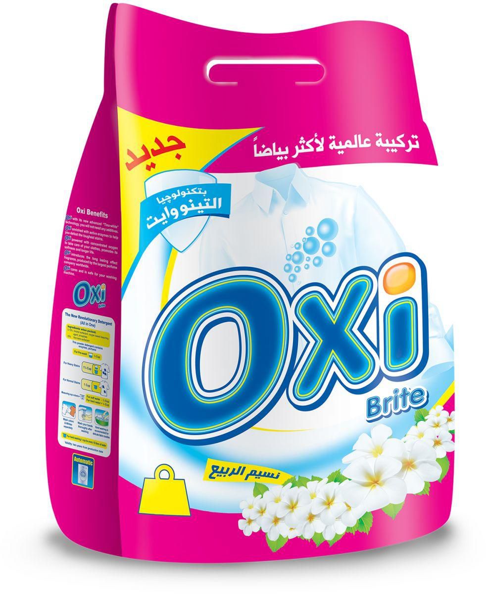 Oxi Brite Powder With Tino White-Spring Breeze Fragrance, 3 Kg