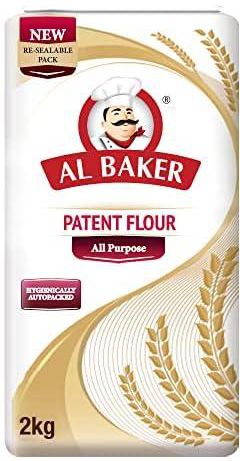 Al Baker All Purpose Patent Flour 2kg