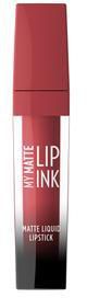 Golden Rose My Matte Lip Ink Liquid Matte Lipstick No:09 Red Color