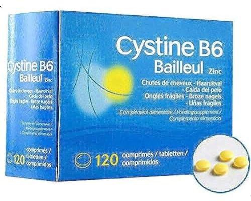 SEAGULL Cystine B6 Bailleul Zinc Tablets for Hair Loss - 120