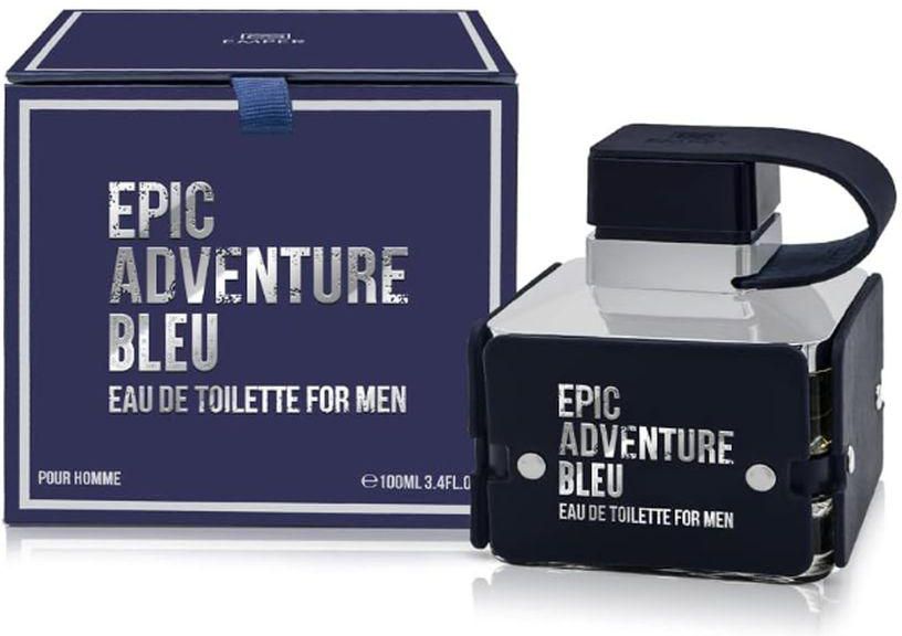 Emper Epic Adventure Bleu - For Men - EDT - 100ml
