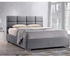 Get Counter & Beech Wood Bed, 195×160×120 cm, Queen Size - Grey with best offers | Raneen.com