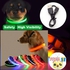 XL Rechargeable Super-Bright LED-Glow In The Dark Dog Collars