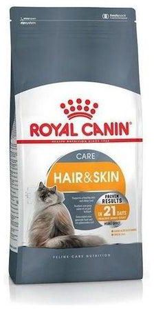 Hair Skin Care Dry food for adult cats Multicolour 400g