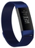 Magnet Wrist Strap For Fitbit Charge 3 Blue