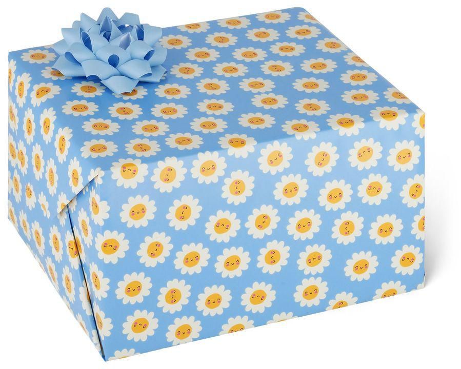 Legami Gift Wrapping Paper - Daisy (200 x 70 cm)