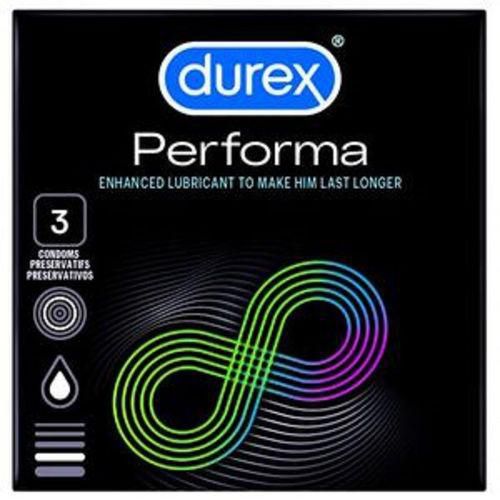 Durex Perfoma Condoms 3`s