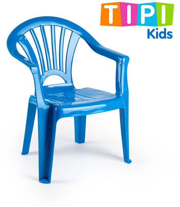 Plastic Forte TIPI Kid Chair, Blue