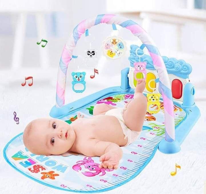 A Very Elegant Gift For Children - A Baby Rug - A Children’s Amusement Park And A Piano
