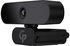 Porodo Gaming High Definition Webcam 1080P, Black