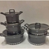 Bosch 10 Pcs Granite Coated Non-Stick Cooking/Serving Pots