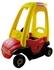 Megastar - Ride On Step It Push Car W/ Openable Doors- Red- Babystore.ae