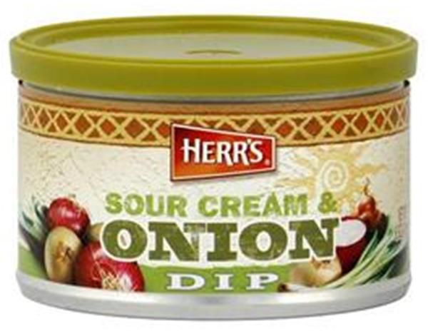 Herr's Dip Sour Cream & Onion - 255.14 g