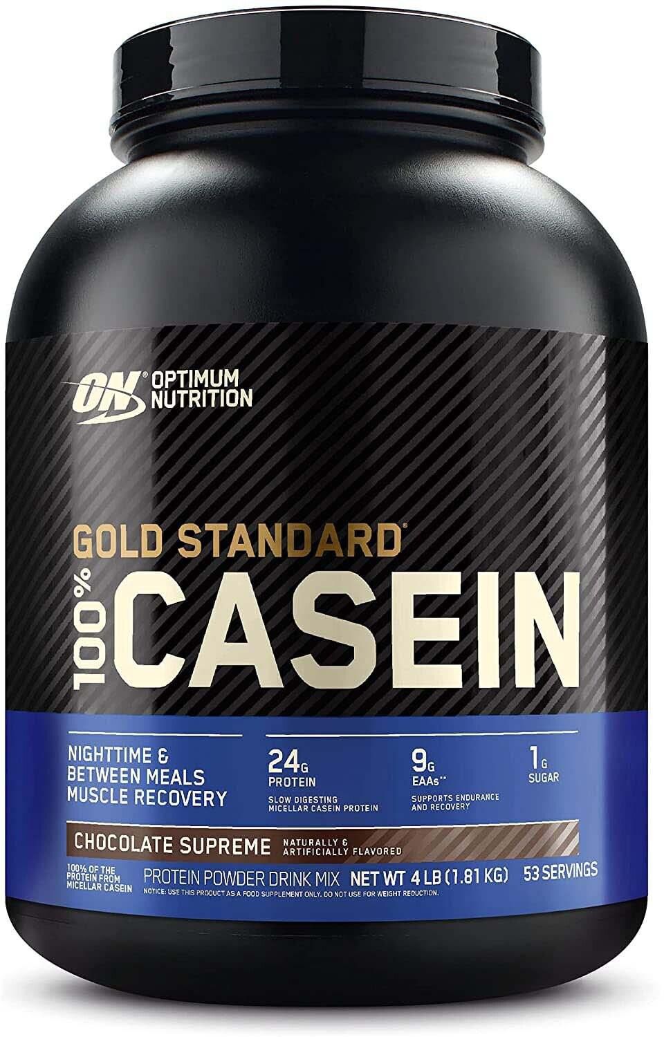 Optimum Nutrition Gold Standard 100% Casein 4 Lb Chocolate Supreme