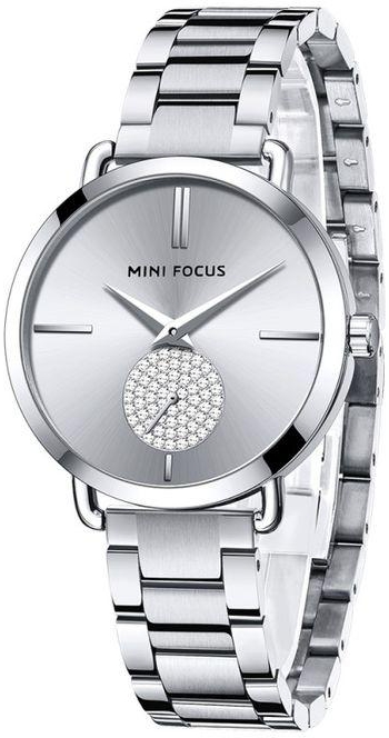 Mini Focus Mini Focus Women's Watch Stainless Steel Silver 0222