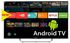 TCL 43” 4K ULTRA HD ANDROID TV, VOICE CONTROL, NETFLIX 43P617