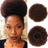 56 fashion High Puff Short Afro Kinky Curly Ponytail Hair Extension