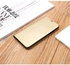 Ultra-Thin Translucent View Mirror Flip Electroplate Stand Case Cover For Huawei P30 Pro Gold