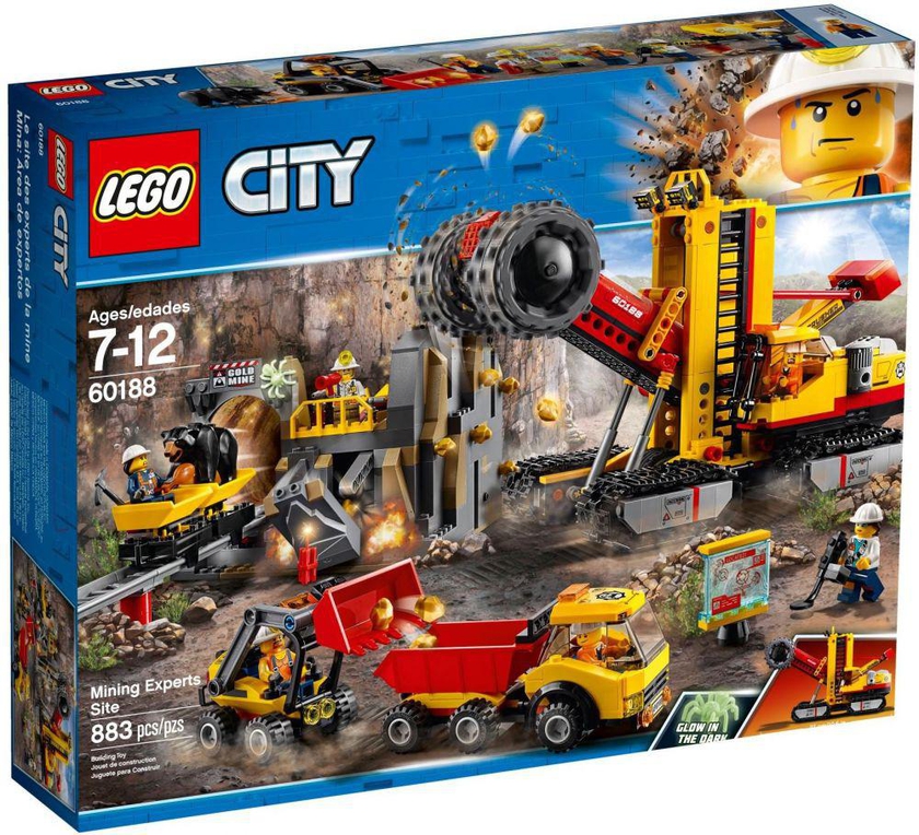 LEGO CITY Mining Experts Site 60188