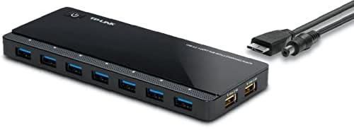 TPLINK USB 3.0 7-Port Hub with 2 Charging Ports UH720