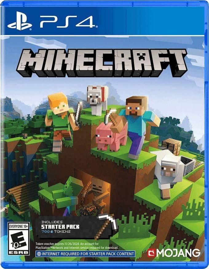 Playstation Minecraft: Starter Collection - PS4