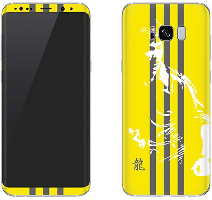 Vinyl Skin Decal For Samsung Galaxy S8 Fighter Bruce Lee