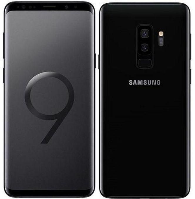 Samsung Galaxy S9 Plus - 6GB +64GB 12MP Camera- Single SIM - Black