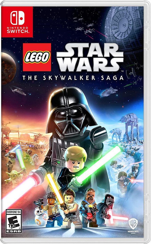 WB Games LEGO Star Wars The Skywalker Saga Nintendo Switch
