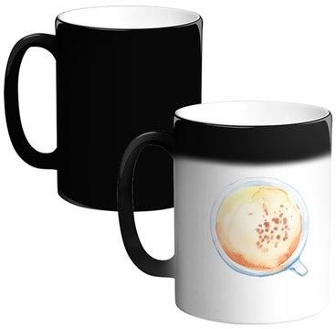 Heat Sensitive Magic Ceramic Mug Multicolour 12ounce