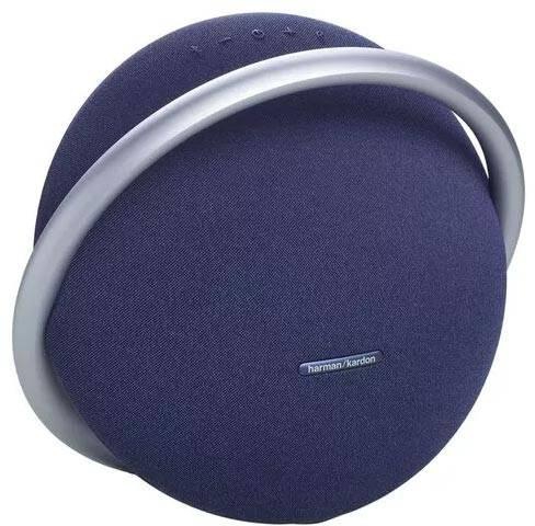 Harman Kardon Onyx Studio 8 – Portable Stereo Bluetooth Speaker – Blue