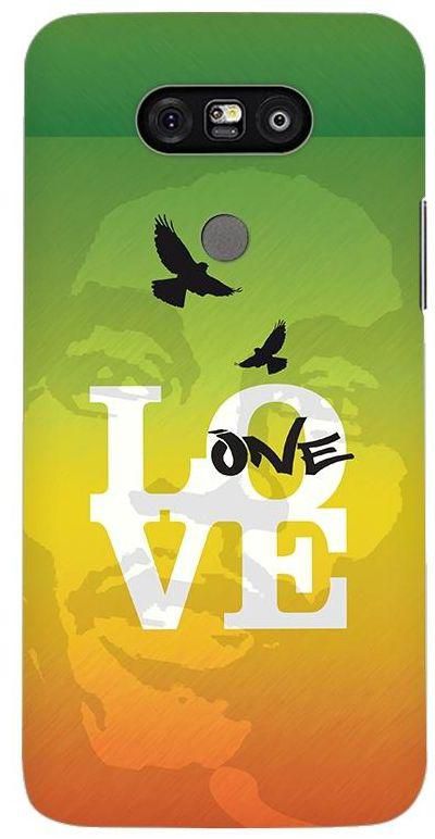 Stylizedd LG G5 Premium Slim Snap case cover Matte Finish - One Love