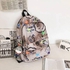 Fashion Backpacks Unisex Backpack Large Capacity Bag
