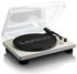 Lenco LS-50GY Turntable with Built-In Speakers & USB Encoding - Grey