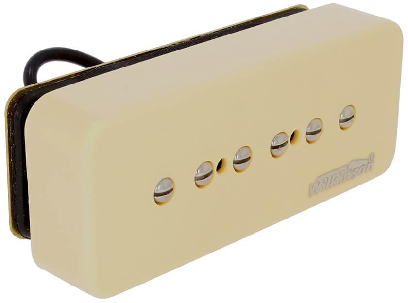 Buy Wilkinson Ceramic P90 Style Pickup ~ Stacked Neck -  Online Best Price | Melody House Dubai