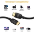 LASA 8K Certified Ultra High Speed Hdmi Cable - 2M