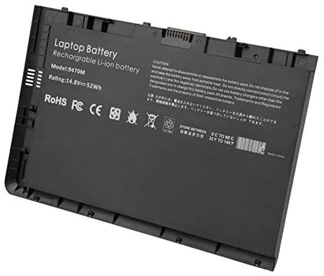 Generic Laptop Battery For HP Elitebook Folio 9470,9480-Black