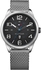 Tommy Hilfiger Conner Men's Black Dial Stainless Steel Mesh Band Watch - 1791161