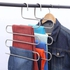 1/2/3/4/5/10 Pcs S Shaped Trouser Pants Hangers Clothes Organizer