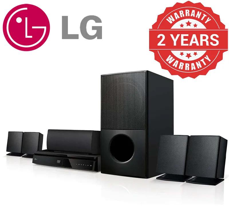 (LIMITED OFFER) LG TOP BASS AL SOUND PRO LHD627  1000W 5.1Ch DVD Home Theater System, Bluetooth woofer speaker
