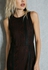 Contrast Overlay Lace Dress