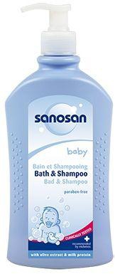 Sanosan Shampoo & Bath 500 ML
