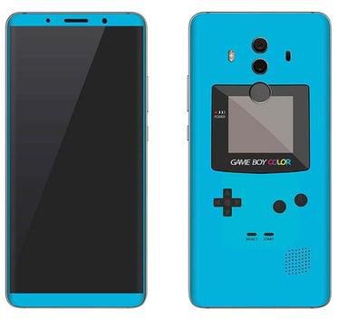 Vinyl Skin Decal For Huawei Mate 10 Pro Gameboy Color
